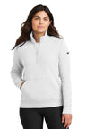 Nike Women's Club Fleece Sleeve Swoosh 1/2-Zip