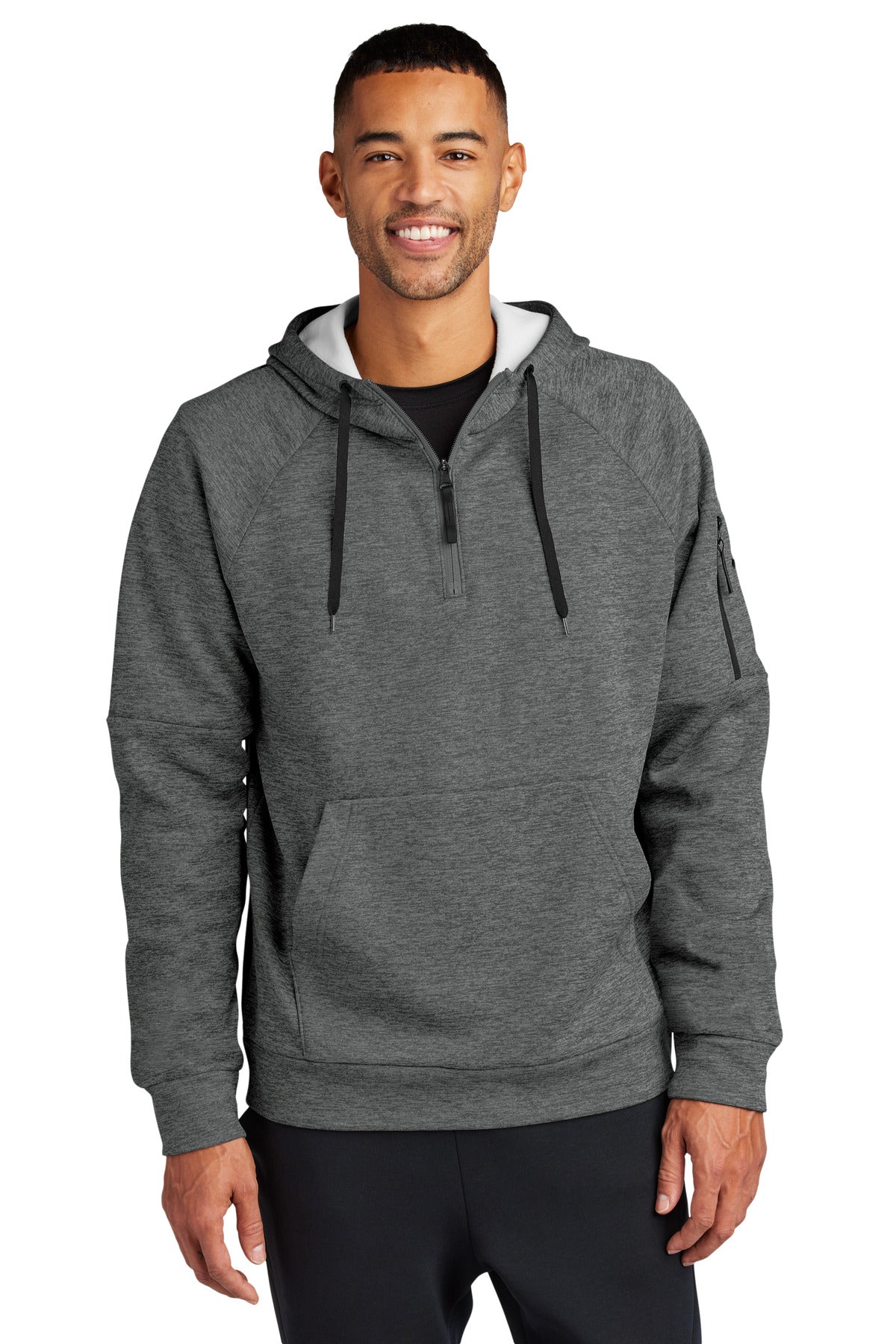 Nike Therma-FIT Pocket 1/4-Zip Fleece Hoodie