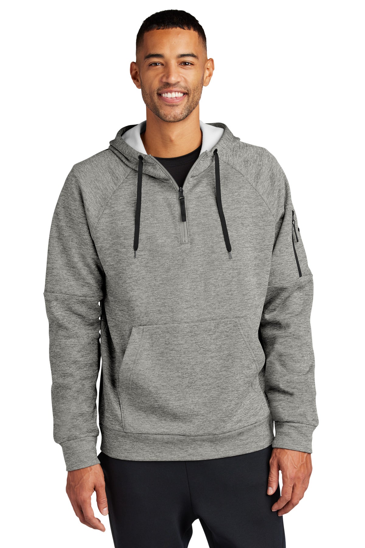 Nike Therma-FIT Pocket 1/4-Zip Fleece Hoodie