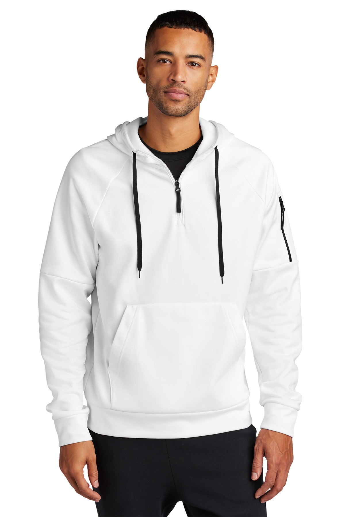 Nike Therma-FIT Pocket 1/4-Zip Fleece Hoodie