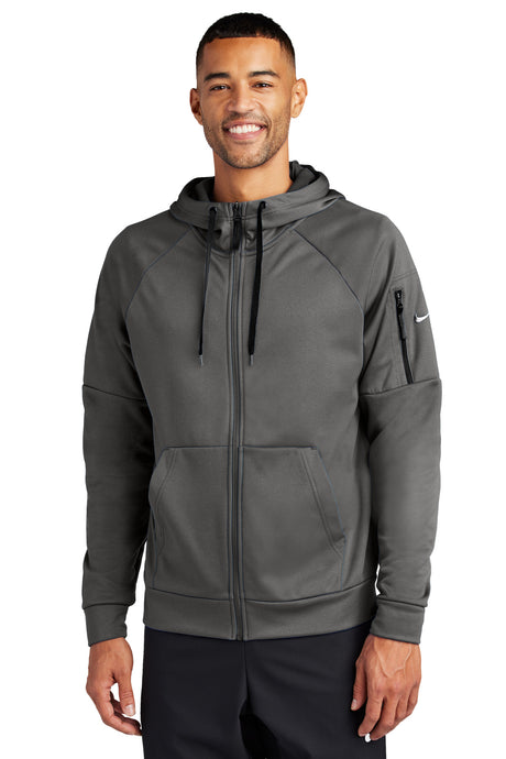 Nike Therma-FIT Pocket Full-Zip Fleece Hoodie