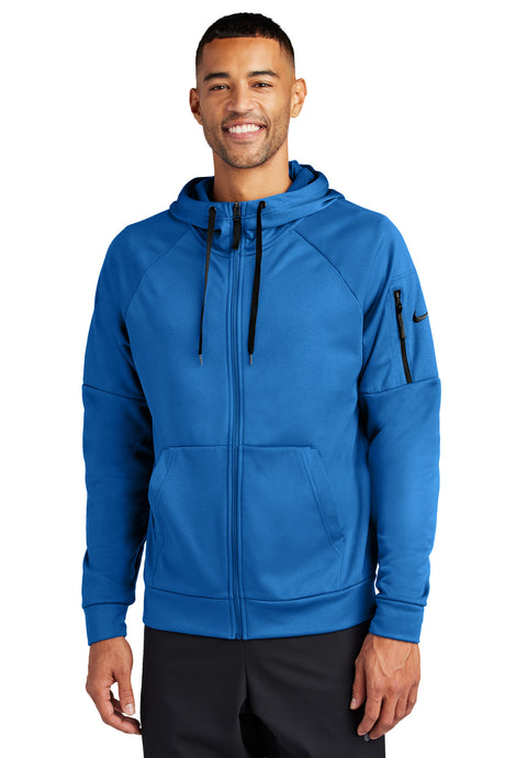 Nike Therma-FIT Pocket Full-Zip Fleece Hoodie