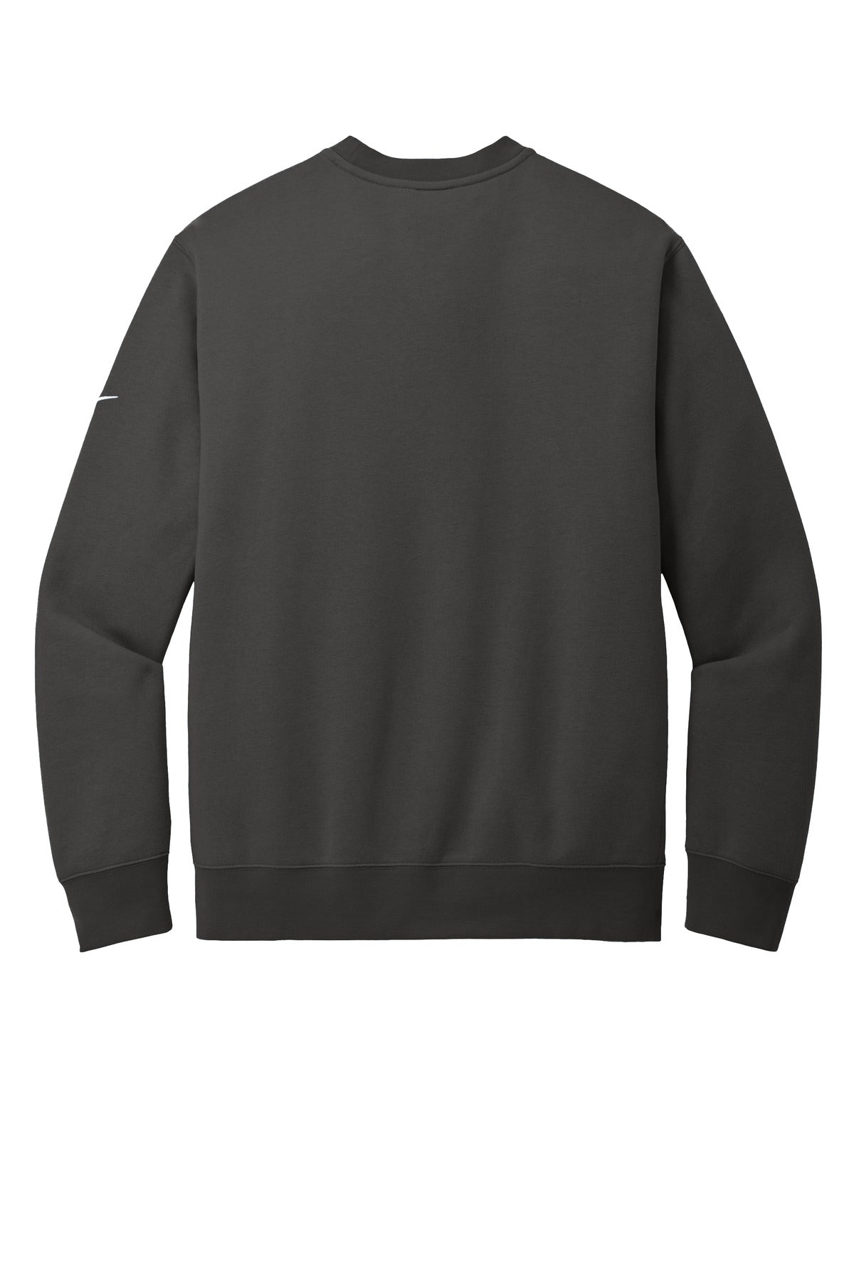 Nike Club Fleece Sleeve Swoosh Crew