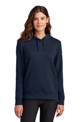 Nike Women's Club Fleece Sleeve Swoosh Pullover Hoodie