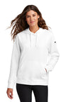 Nike Women's Club Fleece Sleeve Swoosh Pullover Hoodie