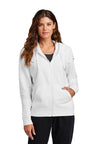 Nike Women's Club Fleece Sleeve Swoosh Full-Zip Hoodie