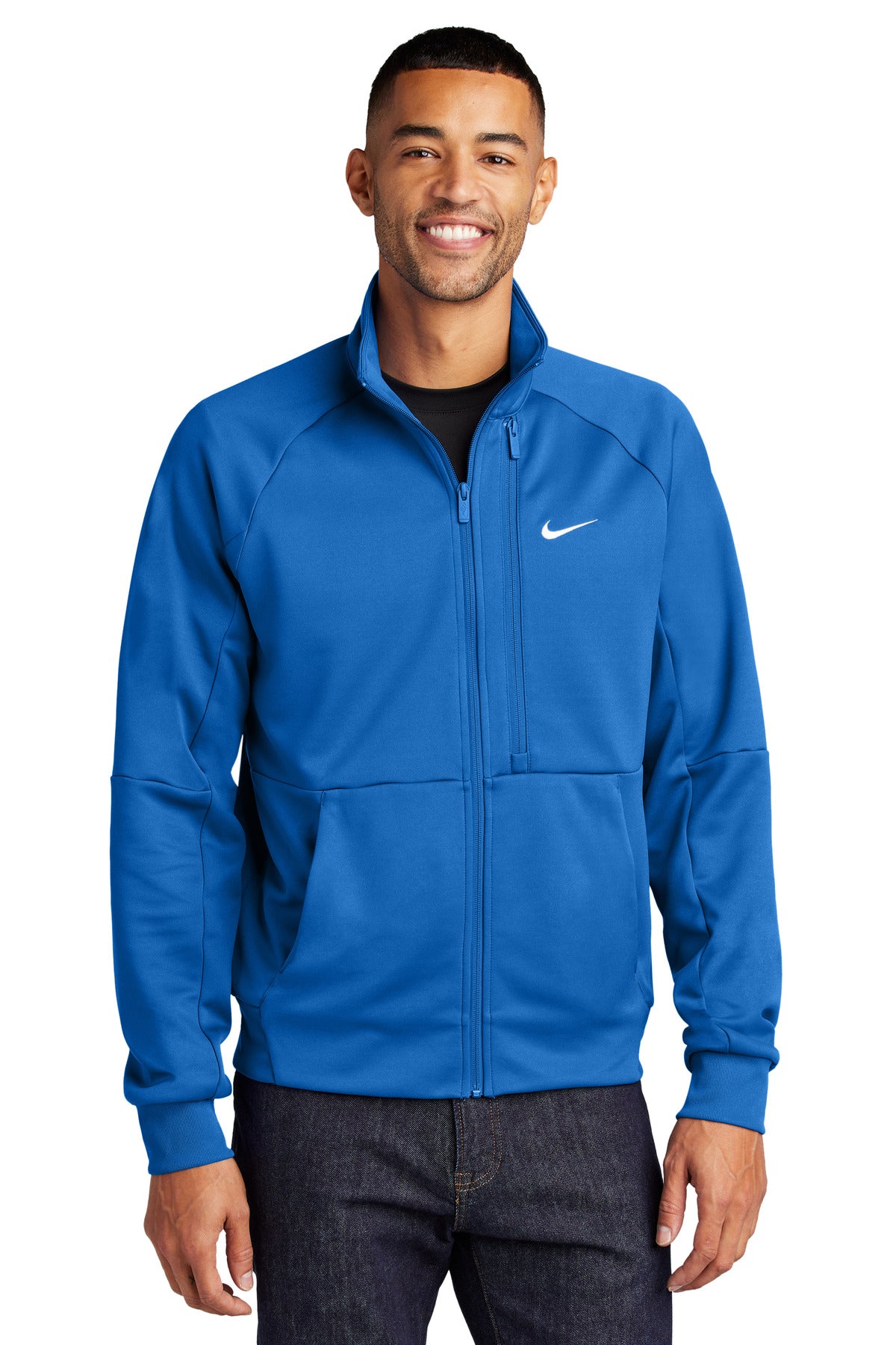 Nike Full-Zip Chest Swoosh Jacket