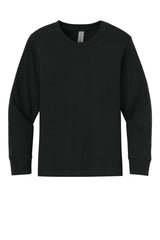 Next Level Apparel® Youth Cotton Long Sleeve Tee