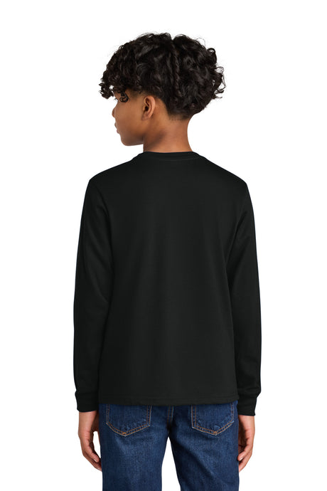 Next Level Apparel® Youth Cotton Long Sleeve Tee