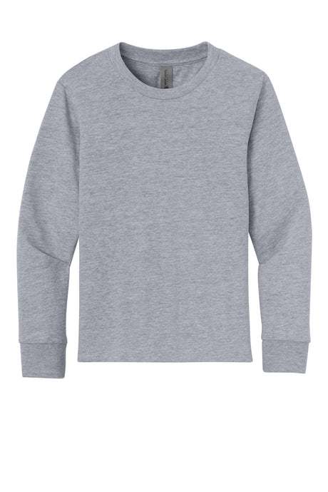 Next Level Apparel® Youth Cotton Long Sleeve Tee
