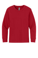 Next Level Apparel® Youth Cotton Long Sleeve Tee