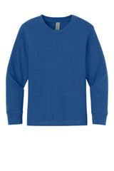 Next Level Apparel® Youth Cotton Long Sleeve Tee