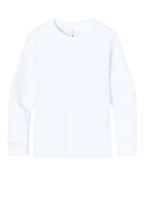 Next Level Apparel® Youth Cotton Long Sleeve Tee