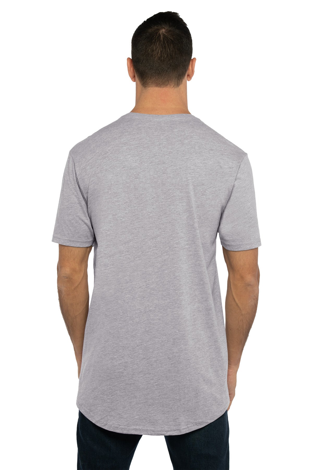 Next Level Apparel® Cotton Long Body Tee