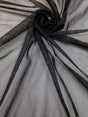 Small Micro Hole See Through Stretch Nylon Spandex Power Mesh Fabric - Sheer Mesh, 58" - 60" Wide