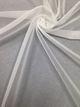 Small Micro Hole See Through Stretch Nylon Spandex Power Mesh Fabric - Sheer Mesh, 58" - 60" Wide