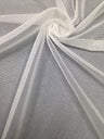 Small Micro Hole See Through Stretch Nylon Spandex Power Mesh Fabric - Sheer Mesh, 58" - 60" Wide