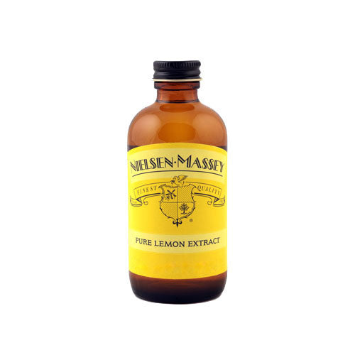 Nielsen-Massey Pure Lemon Extract, 2 Oz