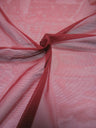 Solid Mesh Nylon Spandex Fabric - Lilac, Purple, Burgundy, Lime Green, Baby Blue, Hot Pink, Violet, Black, 58" Width