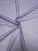 Solid Mesh Nylon Spandex Fabric - Lilac, Purple, Burgundy, Lime Green, Baby Blue, Hot Pink, Violet, Black, 58" Width