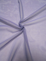 Solid Mesh Nylon Spandex Fabric - Lilac, Purple, Burgundy, Lime Green, Baby Blue, Hot Pink, Violet, Black, 58" Width