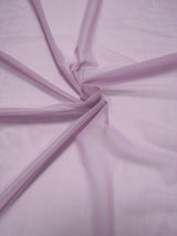 Solid Mesh Nylon Spandex Fabric - Lilac, Purple, Burgundy, Lime Green, Baby Blue, Hot Pink, Violet, Black, 58" Width