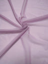 Solid Mesh Nylon Spandex Fabric - Lilac, Purple, Burgundy, Lime Green, Baby Blue, Hot Pink, Violet, Black, 58" Width