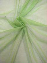Solid Mesh Nylon Spandex Fabric - Lilac, Purple, Burgundy, Lime Green, Baby Blue, Hot Pink, Violet, Black, 58" Width