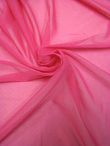 Small Solid Mesh Nylon Spandex Fabric - Solid Mesh, 4-Way Stretch, 58" Width