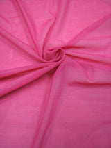Small Solid Mesh Nylon Spandex Fabric - Solid Mesh, 4-Way Stretch, 58" Width