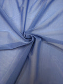 Small Solid Mesh Nylon Spandex Fabric - Solid Mesh, 4-Way Stretch, 58" Width