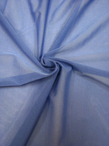 Small Solid Mesh Nylon Spandex Fabric - Solid Mesh, 4-Way Stretch, 58" Width