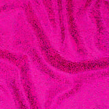 Nylon Spandex Holographic Snake Fabric 60"