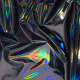 Hologram Vinyl Spandex Fabric 60" Super Nova
