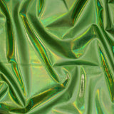 Hologram Vinyl Spandex Fabric 60" Super Nova