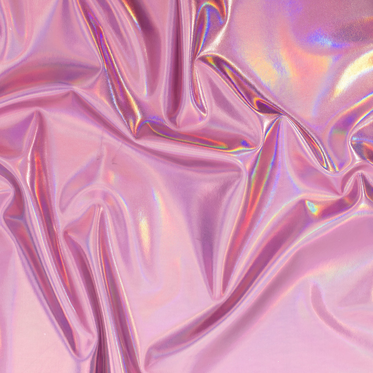 Hologram Vinyl Spandex Fabric 60" Super Nova