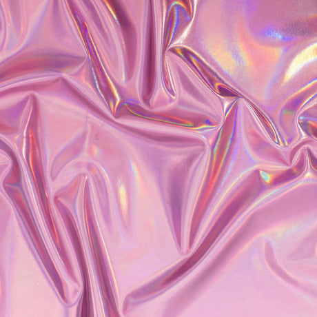 Hologram Vinyl Spandex Fabric 60" Super Nova