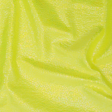 Nylon Spandex Holographic Snake Fabric 60"