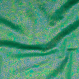 Nylon Spandex Holographic Snake Fabric 60"