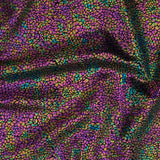 Nylon Spandex Holographic Snake Fabric 60"
