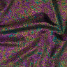 Nylon Spandex Holographic Snake Fabric 60"