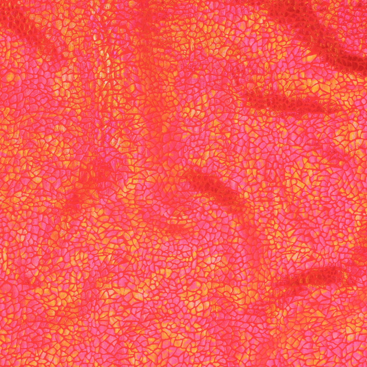 Nylon Spandex Holographic Snake Fabric 60"