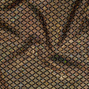 Nylon Spandex Diamond Flocking Hologram Fabric