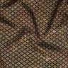 Nylon Spandex Diamond Flocking Hologram Fabric