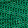 Nylon Spandex Diamond Flocking Hologram Fabric
