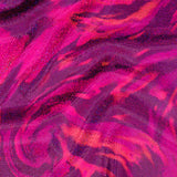Hologram Stretch Polyester Spandex Fabric Fantastic Storm 60"