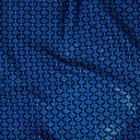 Nylon Spandex Diamond Flocking Hologram Fabric