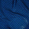 Nylon Spandex Diamond Flocking Hologram Fabric