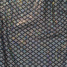 Nylon Spandex Diamond Flocking Hologram Fabric