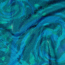Hologram Stretch Polyester Spandex Fabric Fantastic Storm 60"